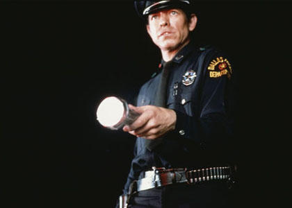 police officer, in Dallas,